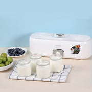 Yogurt Machine Household Automatic Glass Divider Multi-function Frugal Finds Galore