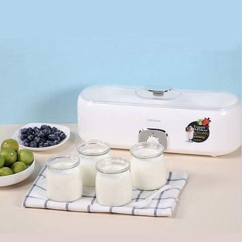 Yogurt Machine Household Automatic Glass Divider Multi-function Frugal Finds Galore