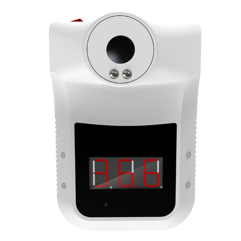 Wall Mounted Non-contact Infrared Thermometer Frugal Finds Galore