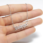 Rapper Letter Necklace Frugal Finds Galore