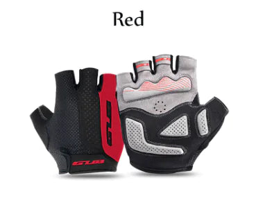 Shockproof Half-Finger Cycling Gloves