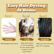 Pure Natural Herbal Hair Dye Shampoo Frugal Finds Galore
