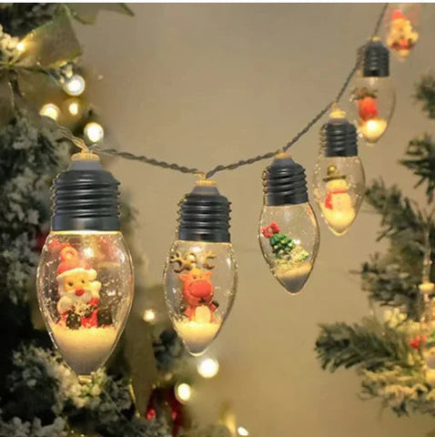 Christmas LED String Lights Frugal Finds Galore