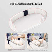 Baby Bed Foldable Portable Anti-pressure Frugal Finds Galore
