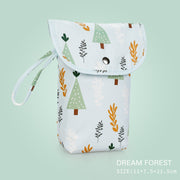 Portable Waterproof Baby Diaper Storage Bag Frugal Finds Galore