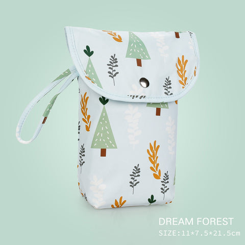 Portable Waterproof Baby Diaper Storage Bag Frugal Finds Galore