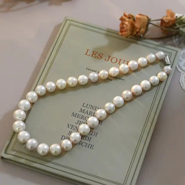 Natural Freshwater Pearl Necklace