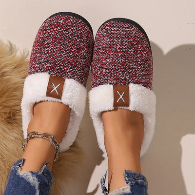 “Winter Plush Slippers – Thick Bottom, Warm Indoor Shoes for Men & Women” Frugal Finds Galore