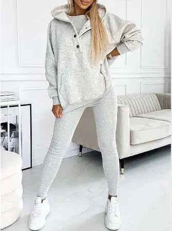 Hoodie Vest Pants Set For Women Frugal Finds Galore