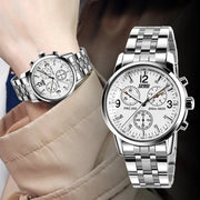 Stylish Waterproof Business Watch Frugal Finds Galore