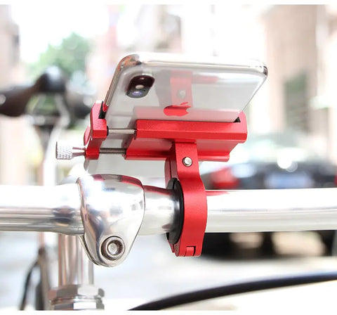 GUB G-81 Aluminum Alloy Bike Phone Holder Frugal Finds Galore
