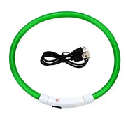 Safety Flashing Glow Dog Collar Frugal Finds Galore