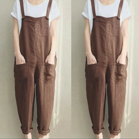 "Spring Summer Stylish Casual Women's Overalls" Frugal Finds Galore