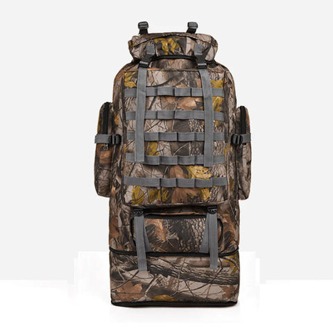 100L Large Capacity Outdoor Backpack Frugal Finds Galore