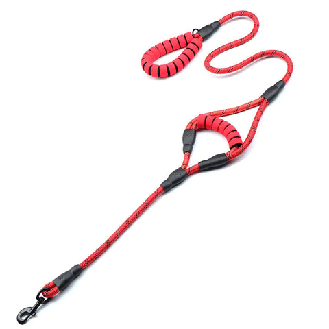 Outdoor Nylon Woven Dog Walking Leash Frugal Finds Galore