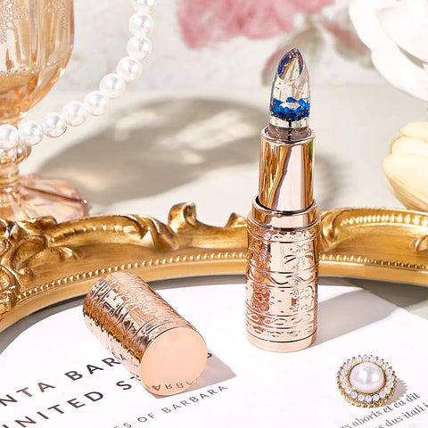 Petal Flower Color-Changing Lipstick with Jelly Finish Frugal Finds Galore