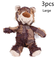 Molar Sound Plush Tooth Cleaning Dog Toy Frugal Finds Galore