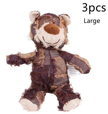 Molar Sound Plush Tooth Cleaning Dog Toy Frugal Finds Galore