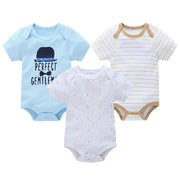 Newborn Baby Clothes 3-Piece Set with Romper Frugal Finds Galore