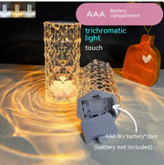 Crystal Lamp Frugal Finds Galore