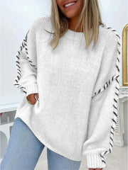 Loose Knitted Sweater Frugal Finds Galore