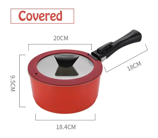 Detachable Handle Pan