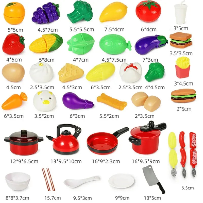 Children Cooking Toys Set