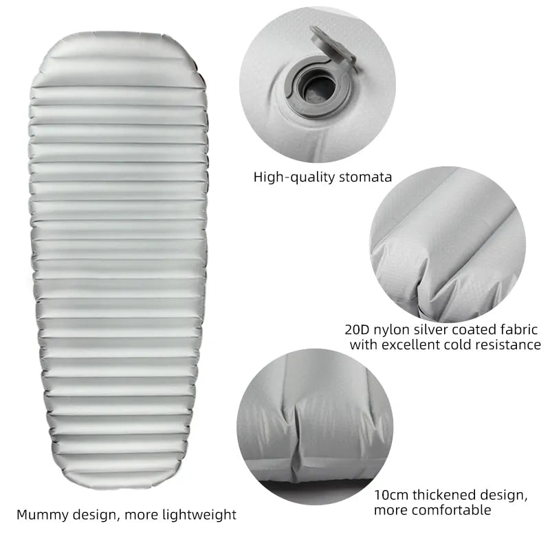 Inflatable Thermal  Sleeping Mattress