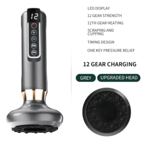 Electric Vacuum Cupping Massager Frugal Finds Galore