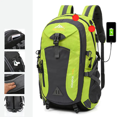 Large-Capacity Lightweight Outdoor Hiking Bag Frugal Finds Galore