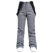 Windproof Waterproof Ski Pants with Detachable Elastic Waist Frugal Finds Galore