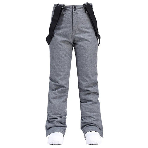 Windproof Waterproof Ski Pants with Detachable Elastic Waist Frugal Finds Galore