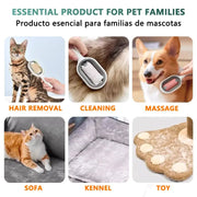 3-in-1 Long Hair Remover Brush For Cats and Dogs Frugal Finds Galore