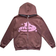 Men's Star Letter Print Hoodies Frugal Finds Galore