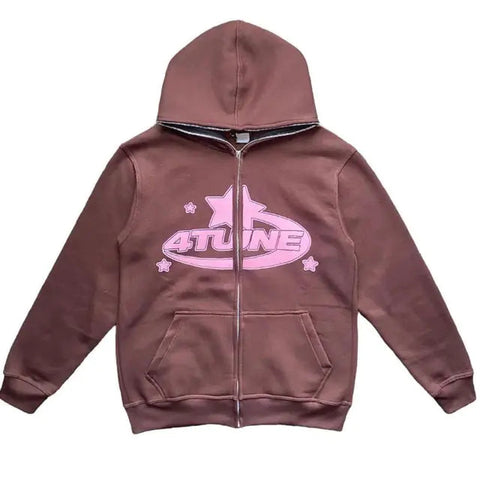 Men's Star Letter Print Hoodies Frugal Finds Galore