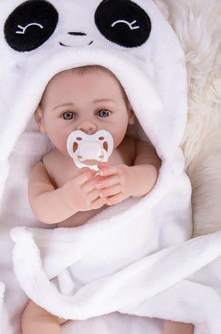 Reborn Doll - Realistic Silicone Baby Doll Frugal Finds Galore