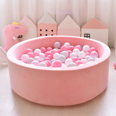 Indoor Ball Pit for Kids Frugal Finds Galore