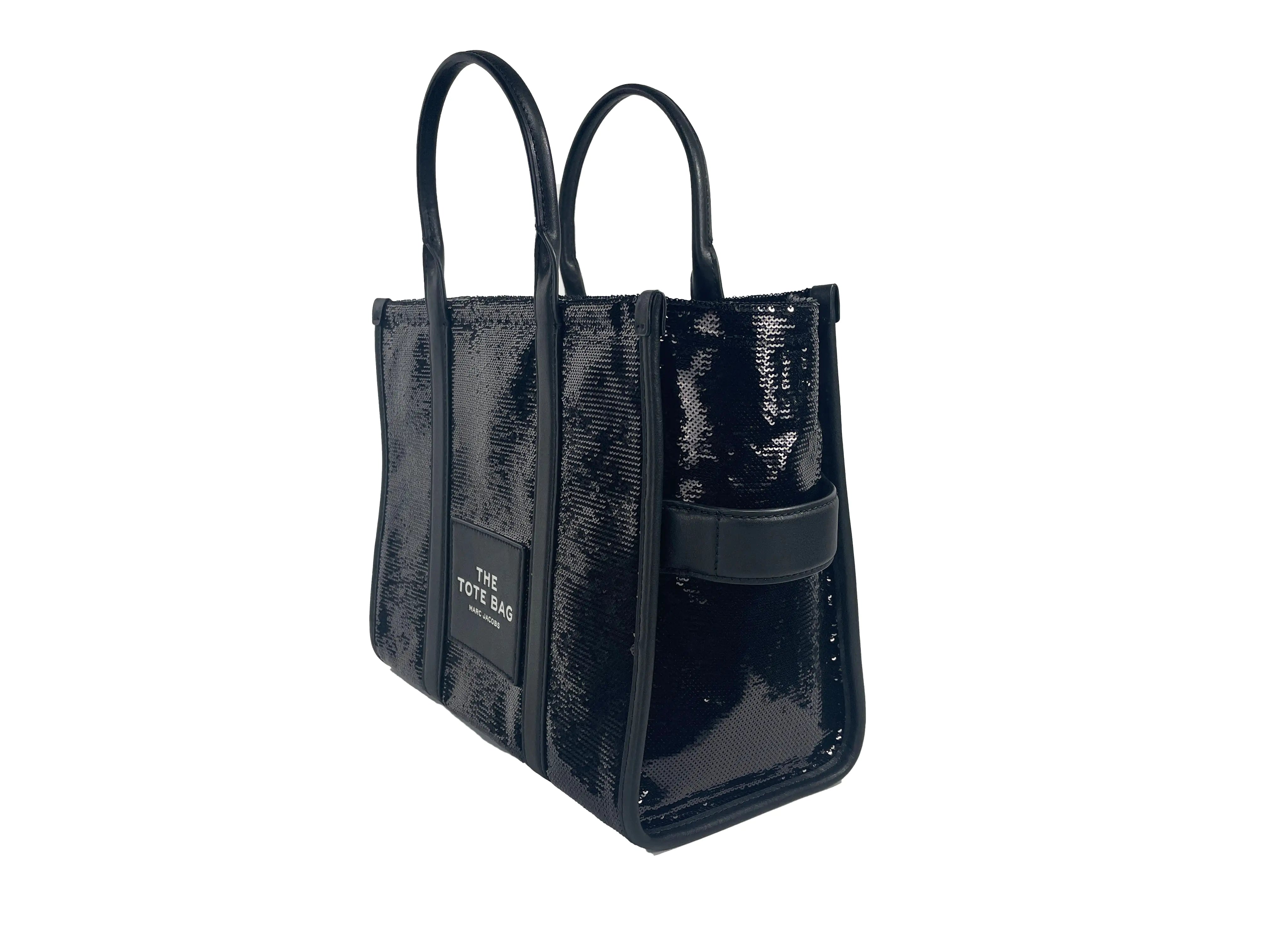 Marc Jacobs The Tote Bag Sequence Black Bag