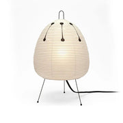 Nordic Japanese Rice Paper Table Lamp Frugal Finds Galore
