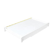 Moon Boat Baby Diaper Table Solid Wood Nursing Portable Frugal Finds Galore