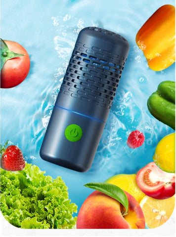 Source Universe Portable Fruit And Vegetable Washing Machine Fruit And Vegetable Washing Machine Household Meat Food Purifier Frugal Finds Galore