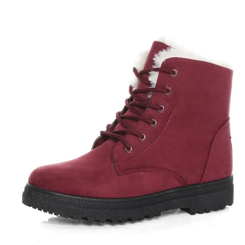 Women Winter Ankle Boots Frugal Finds Galore