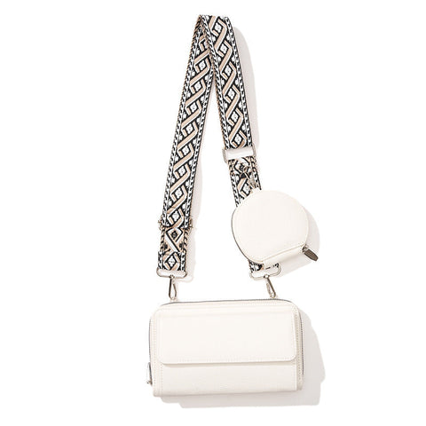 Multi-functional Wide Shoulder Strap Bag Frugal Finds Galore