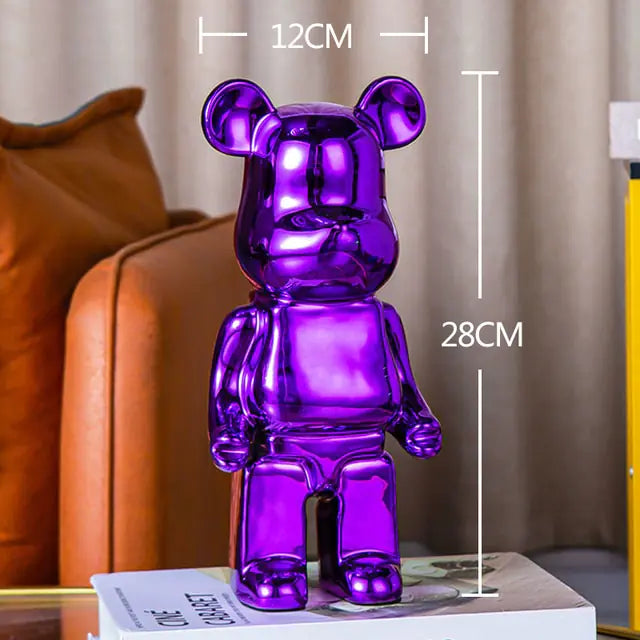 Bearbrick Statue Accessories