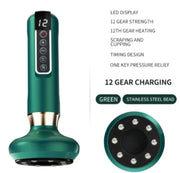 Electric Vacuum Cupping Massager Frugal Finds Galore