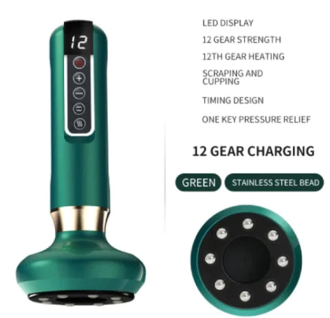 Electric Vacuum Cupping Massager Frugal Finds Galore