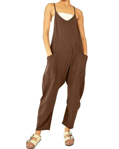 Jumpsuit with Pockets Frugal Finds Galore