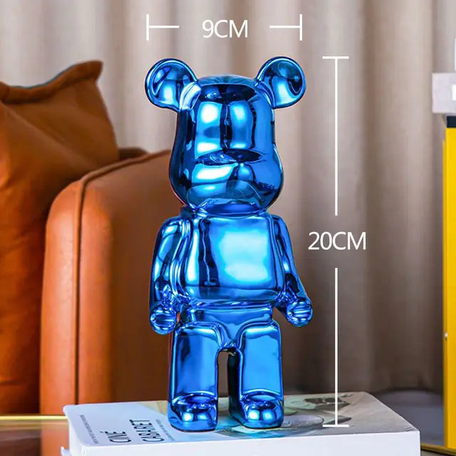 Bearbrick Statue Accessories