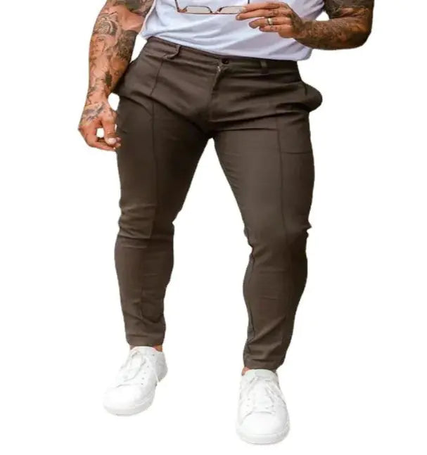 Slim Fit Trousers