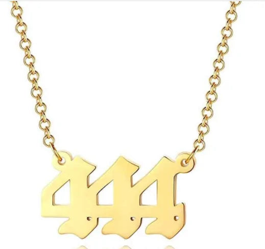 Angel Number Necklace